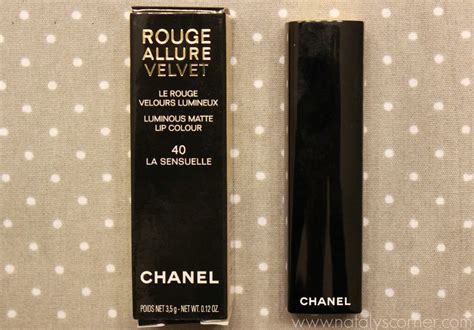 chanel la sensuelle lipstick dupe